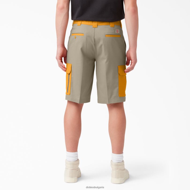 мъже Dickies смесени къси панталони карго 11