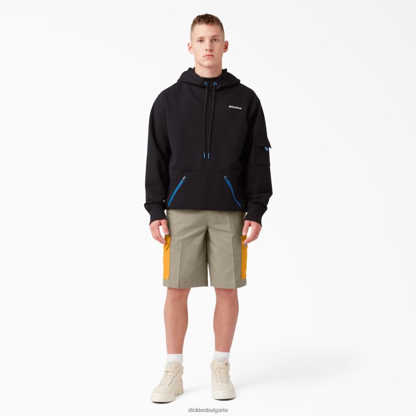 мъже Dickies смесени къси панталони карго 11