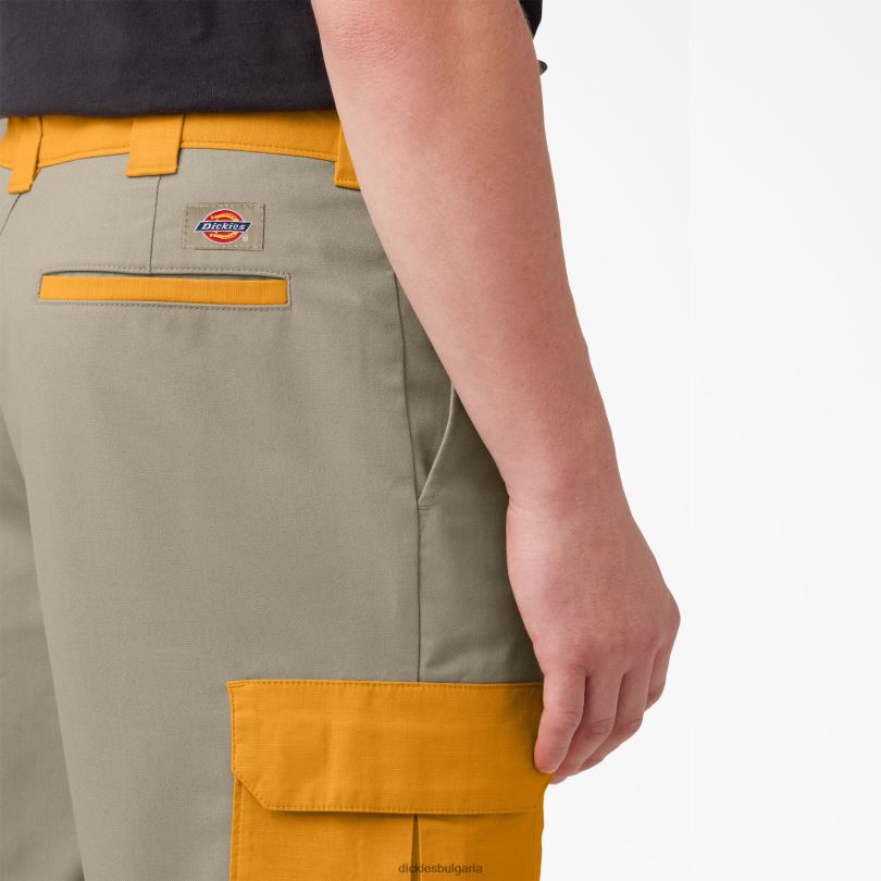 мъже Dickies смесени къси панталони карго 11