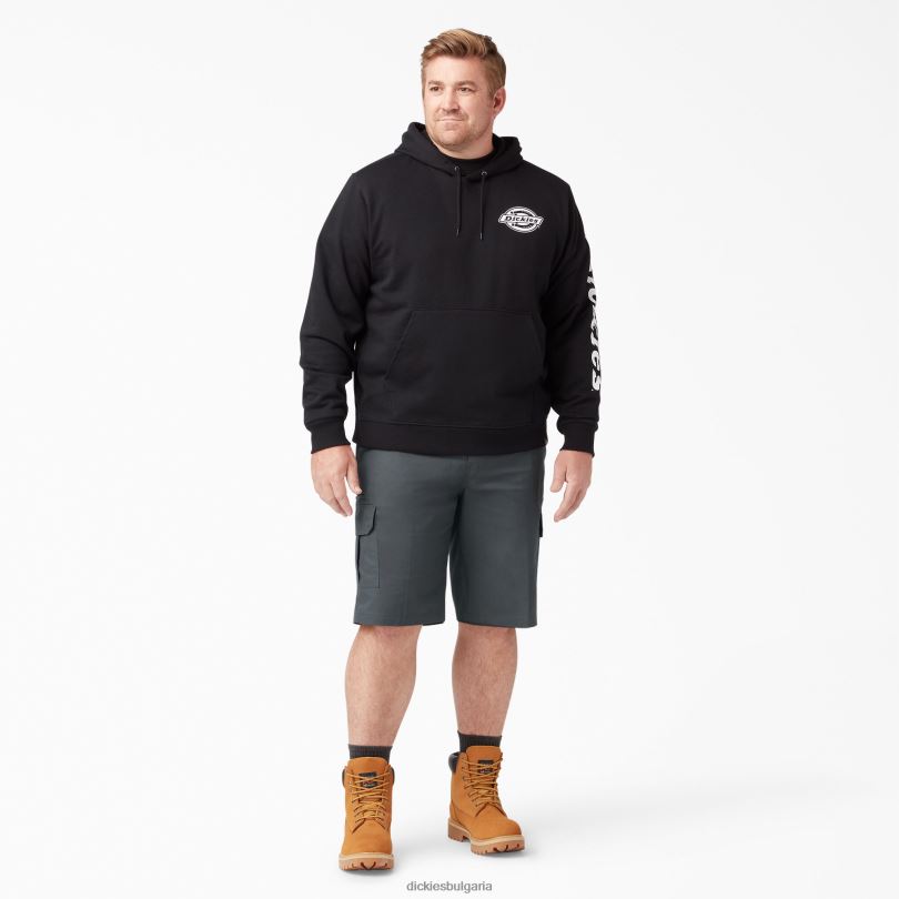 мъже Dickies охлаждащи къси карго панталони с активна талия 11