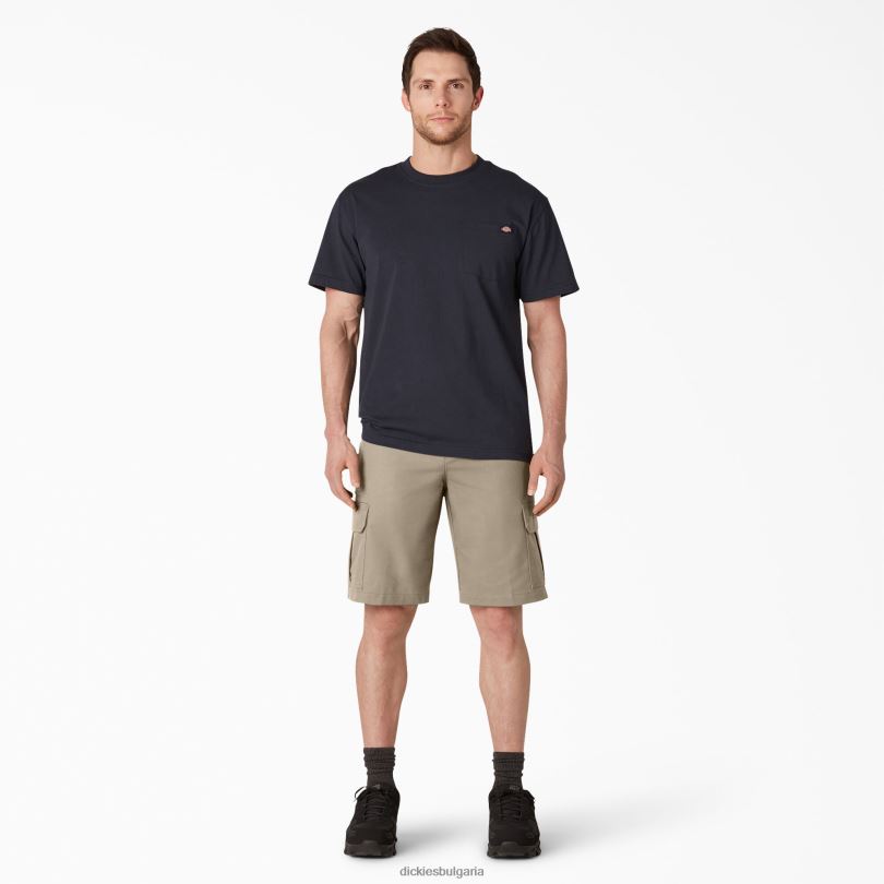 мъже Dickies охлаждащи къси карго панталони с активна талия 11