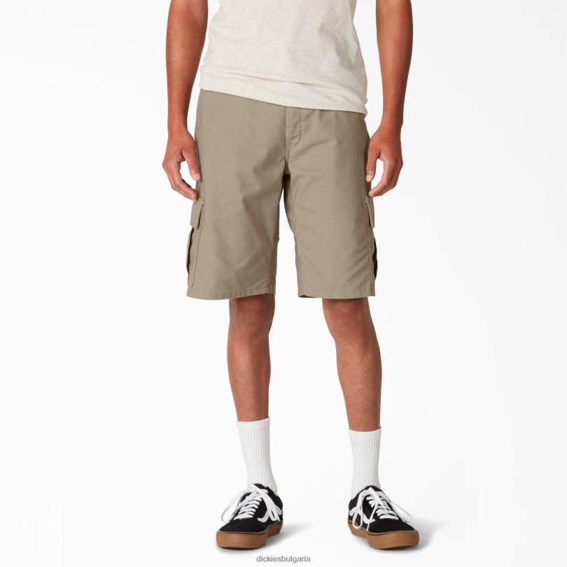 мъже Dickies карго шорти за скейтборд 11" пустинен пясък (ds) облекло R2PH8418