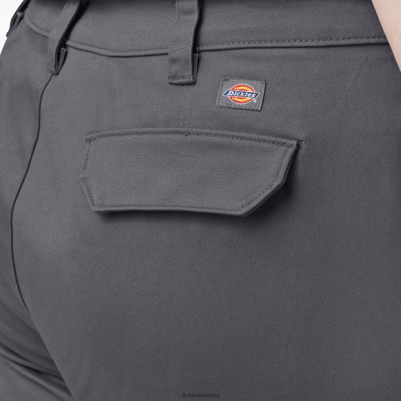 Жени Dickies плюс спокойни карго шорти 11