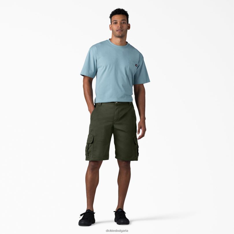 мъже Dickies спокойни къси панталони 11