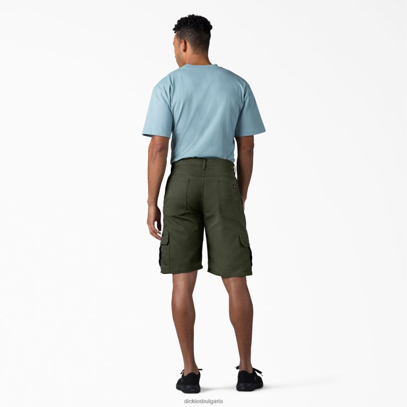 мъже Dickies спокойни къси панталони 11