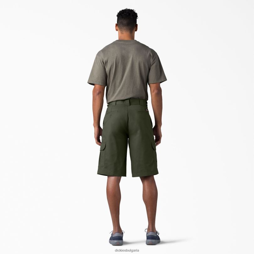 мъже Dickies спокойни карго шорти 13