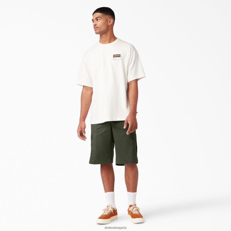 мъже Dickies спокойни карго шорти 13
