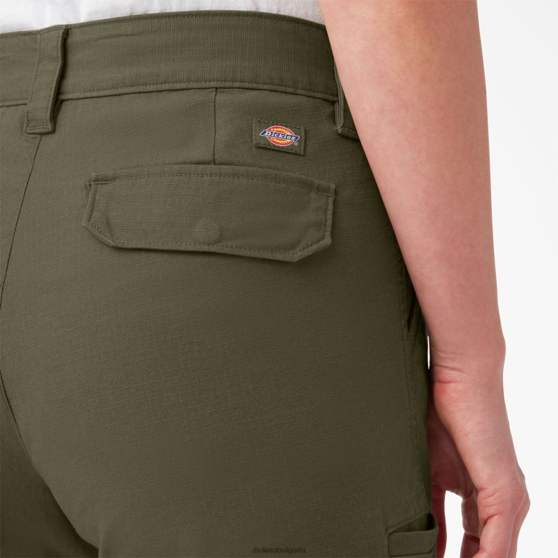 Жени Dickies карго шорти ripstop 9