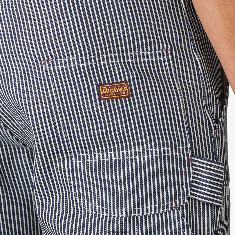 мъже Dickies 1922 панталони с двойно коляно хикори ивица (hs) облекло R2PH8219