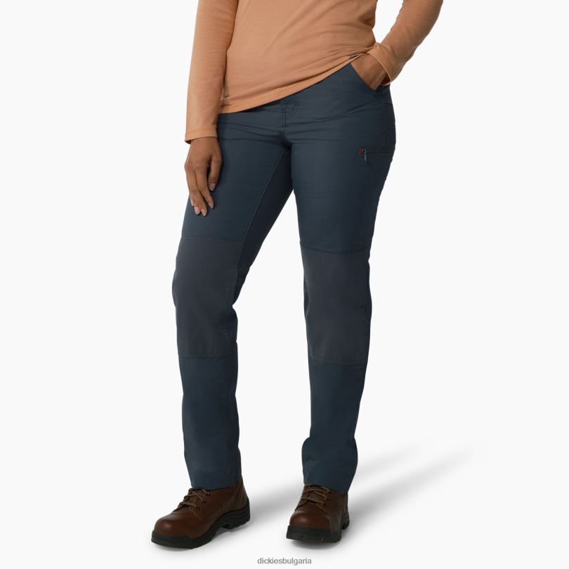 Жени Dickies защитават охлаждащи рипстоп панталони с двойно коляно редовен облекло R2PH81625