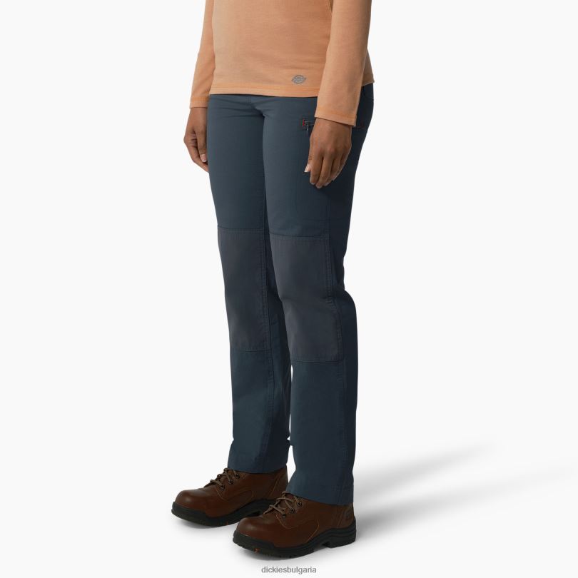 Жени Dickies защитават охлаждащи рипстоп панталони с двойно коляно редовен облекло R2PH81625