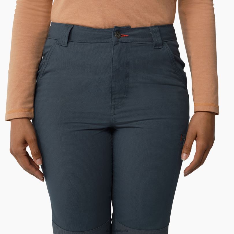 Жени Dickies защитават охлаждащи рипстоп панталони с двойно коляно редовен облекло R2PH81625