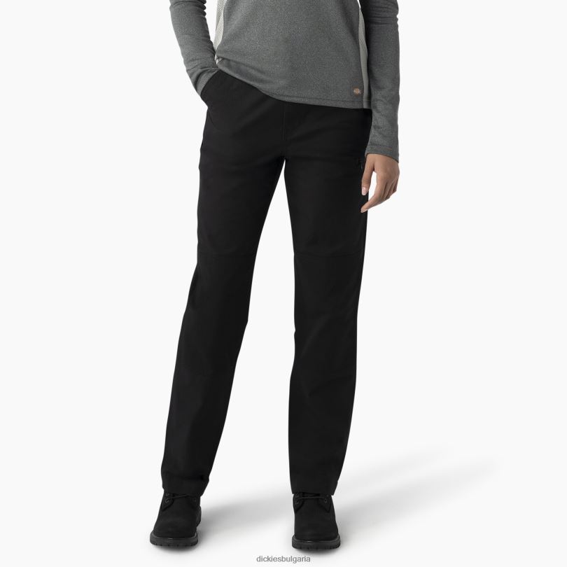 Жени Dickies защитават охлаждащи рипстоп панталони с двойно коляно редовен облекло R2PH81626