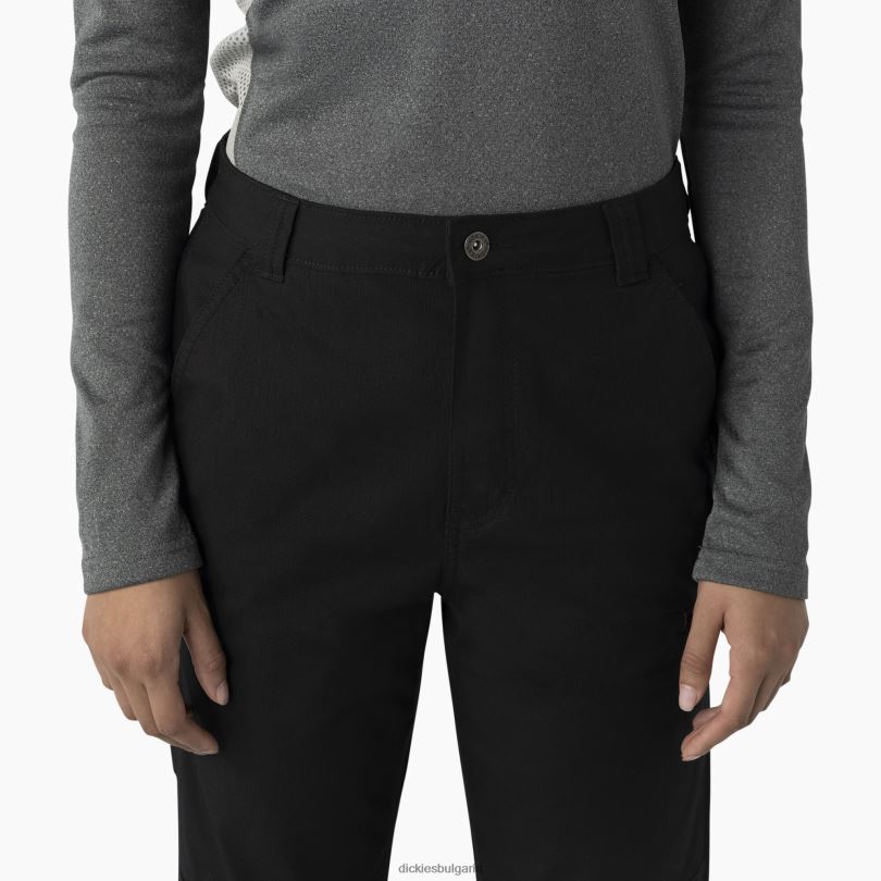 Жени Dickies защитават охлаждащи рипстоп панталони с двойно коляно редовен облекло R2PH81626