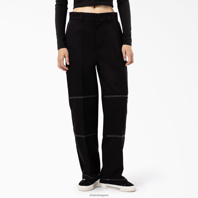 Жени Dickies спокоен панталон с двойно коляно редовен облекло R2PH81852