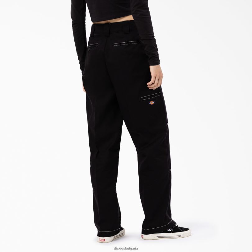 Жени Dickies спокоен панталон с двойно коляно редовен облекло R2PH81852