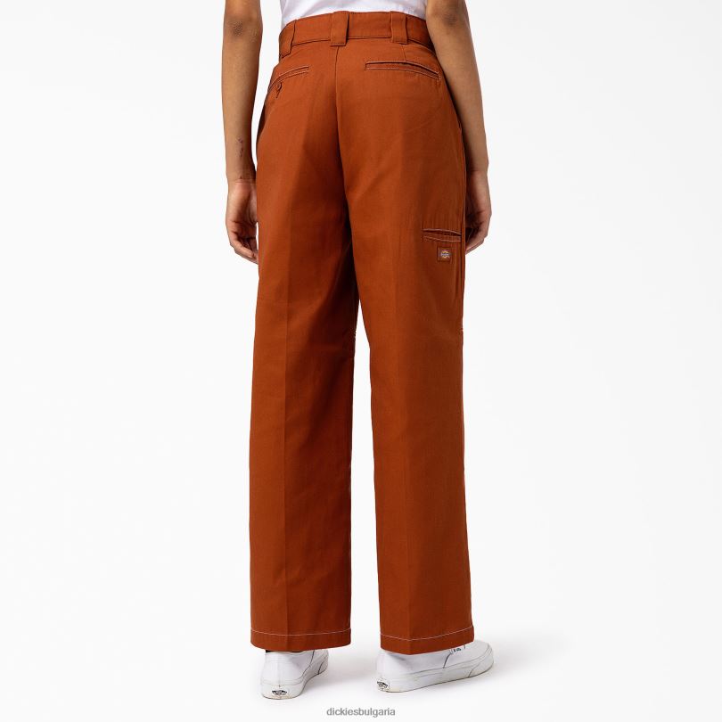 Жени Dickies спокоен панталон с двойно коляно редовен облекло R2PH81853