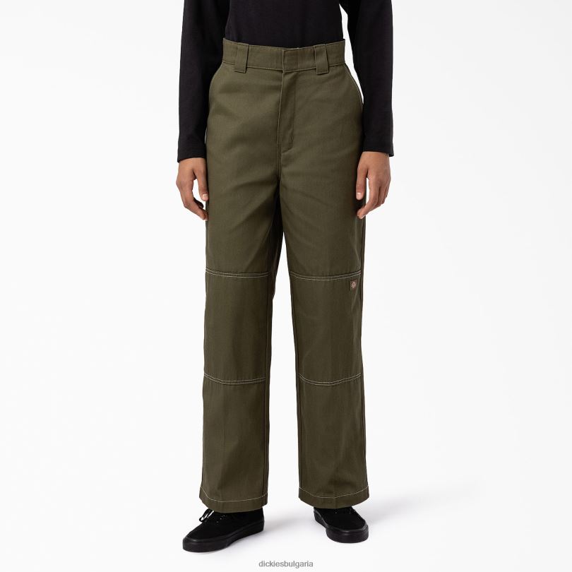 Жени Dickies спокоен панталон с двойно коляно редовен облекло R2PH81855