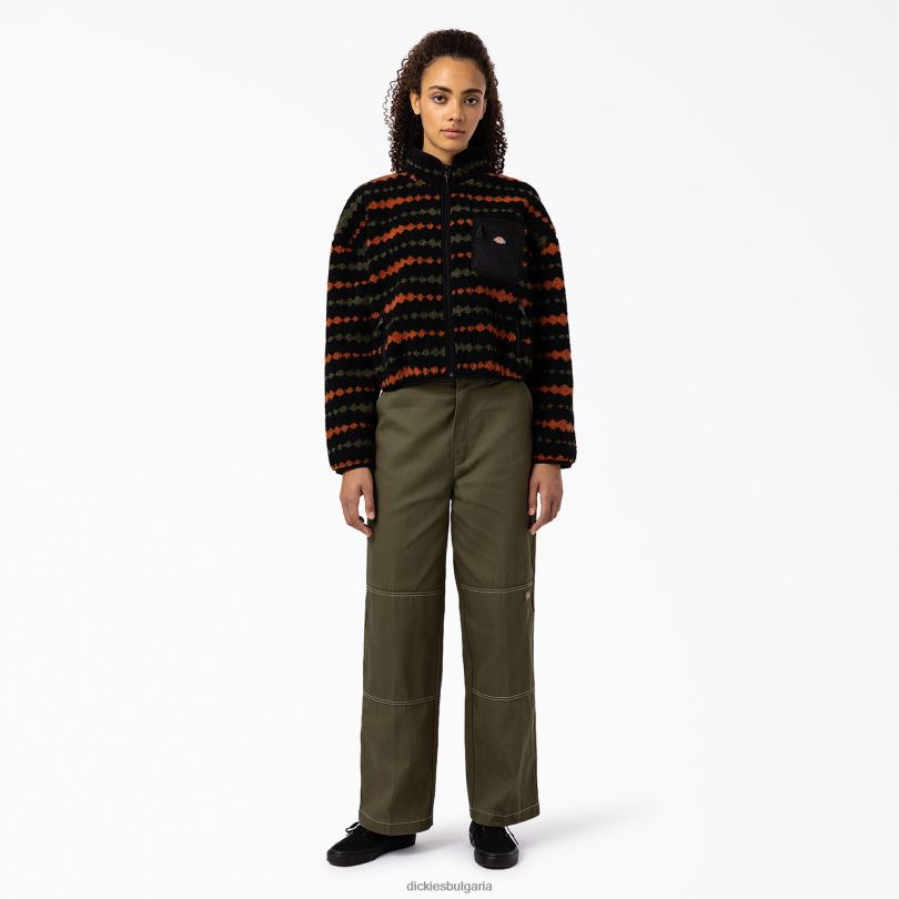 Жени Dickies спокоен панталон с двойно коляно редовен облекло R2PH81855