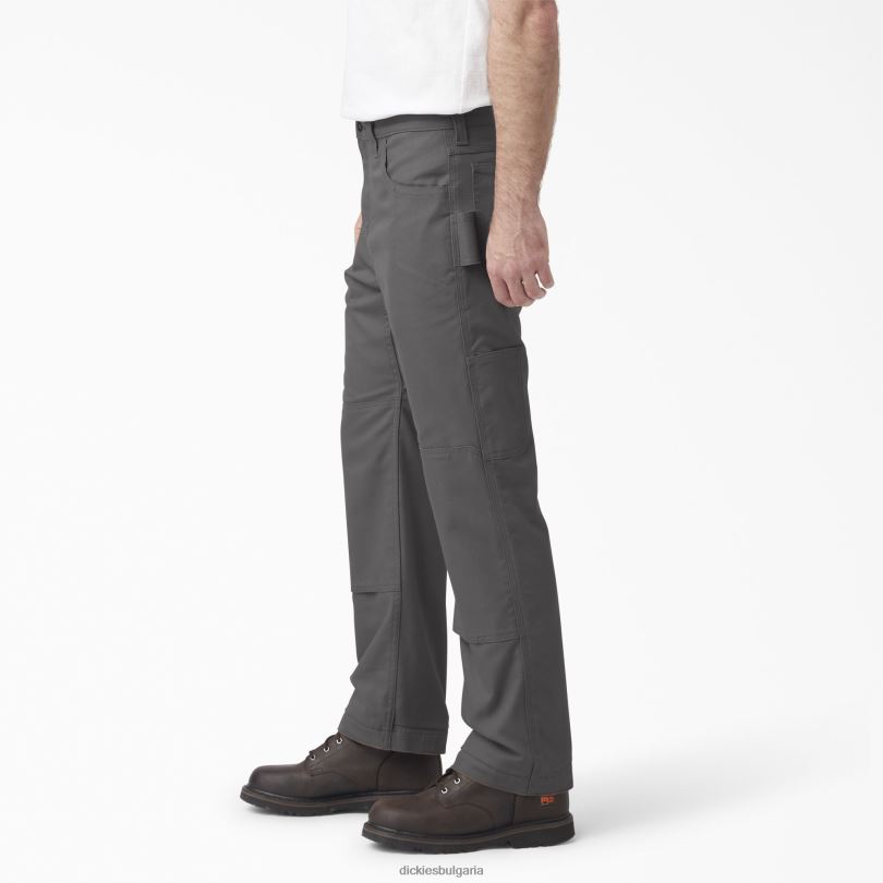 мъже Dickies панталони duratech renegade flex duck шисти сиво (sl) облекло R2PH8301