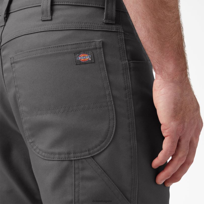 мъже Dickies панталони duratech renegade flex duck шисти сиво (sl) облекло R2PH8301