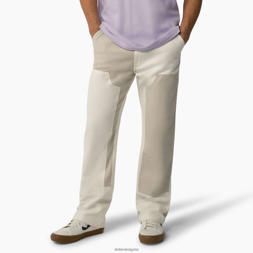 мъже Dickies eddyville панталони с двойно коляно разнообразни цветове (as0) облекло R2PH8290