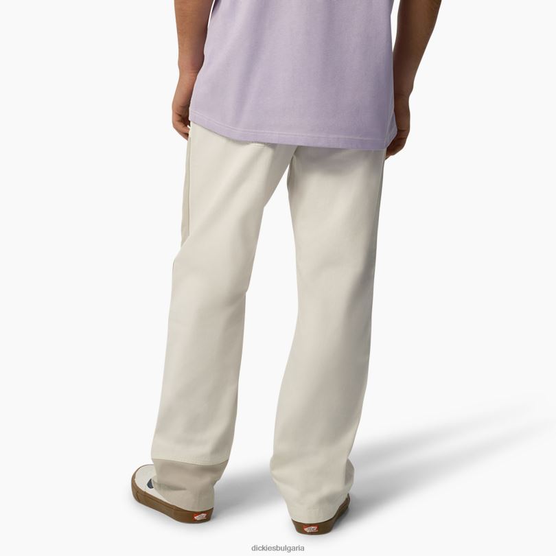 мъже Dickies eddyville панталони с двойно коляно разнообразни цветове (as0) облекло R2PH8290