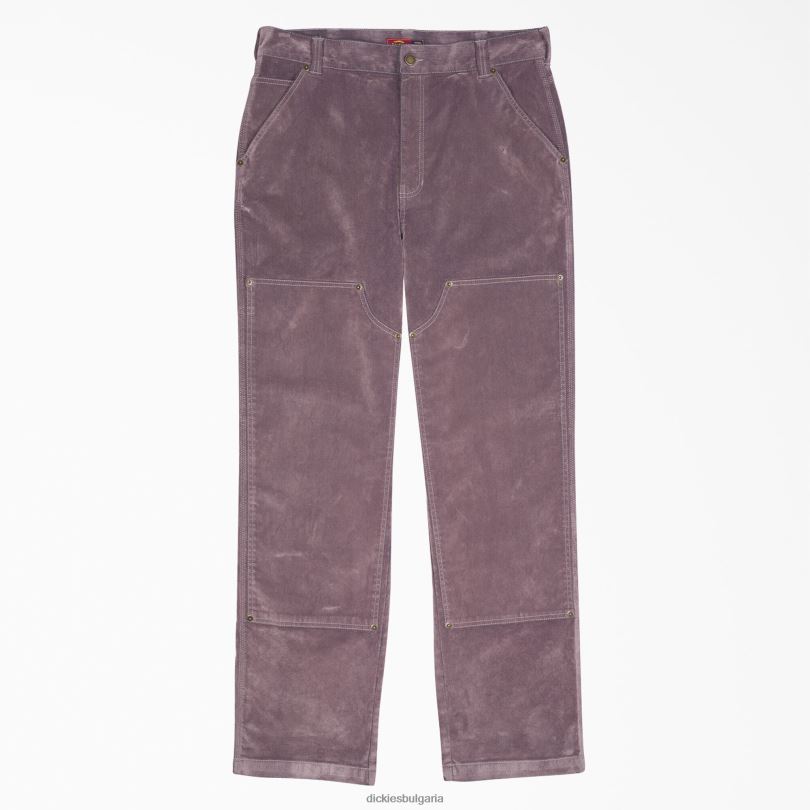 мъже Dickies удобни дънки с двойно коляно на церемонията по откриването люляк (lc) облекло R2PH8284