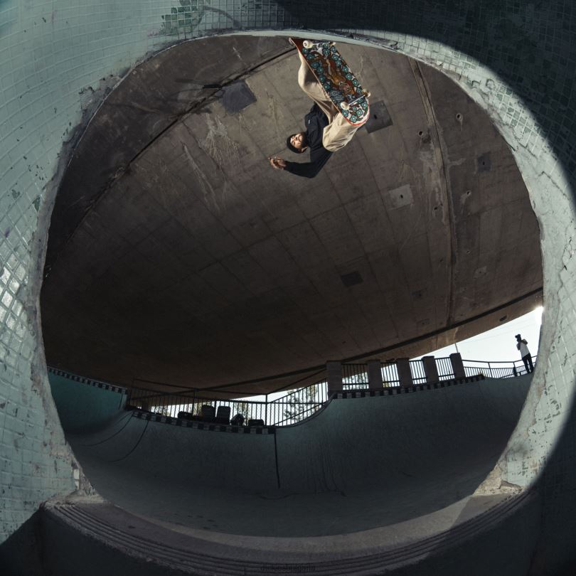 мъже Dickies ronnie sandoval панталон с двойно коляно пустинен пясъчен/маслинов цвят блок (dvc) облекло R2PH8234