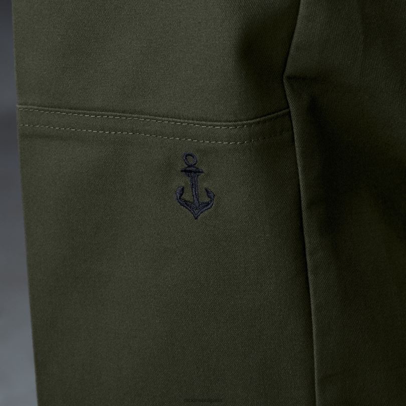 мъже Dickies ronnie sandoval панталон с двойно коляно маслиненозелен/черен цветен блок (oac) облекло R2PH8235