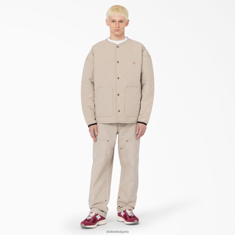 мъже Dickies thorsby двоен преден помощен панталон пясъчник (ss) облекло R2PH8295