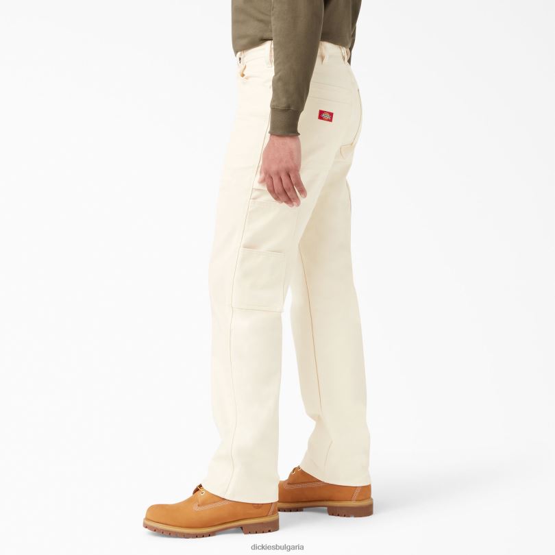 мъже Dickies панталон за рисуване със спокойна кройка естествено бежово (nt) облекло R2PH8121