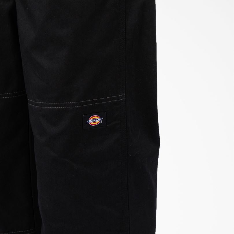 мъже Dickies панталони за готвач на скейтборд черен (bkx) облекло R2PH8263
