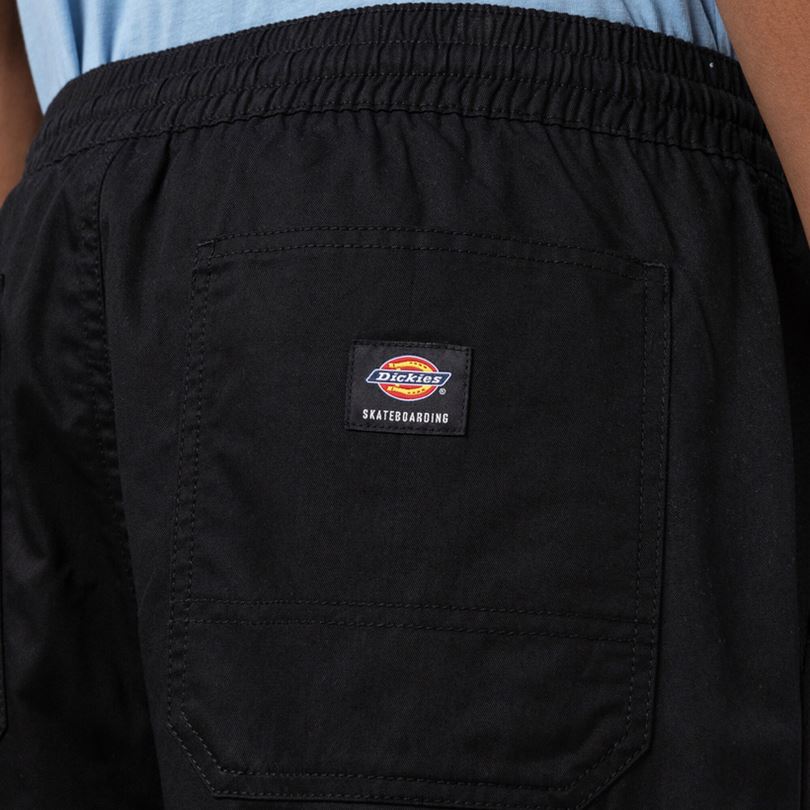 мъже Dickies панталони за готвач на скейтборд черен (bkx) облекло R2PH8263
