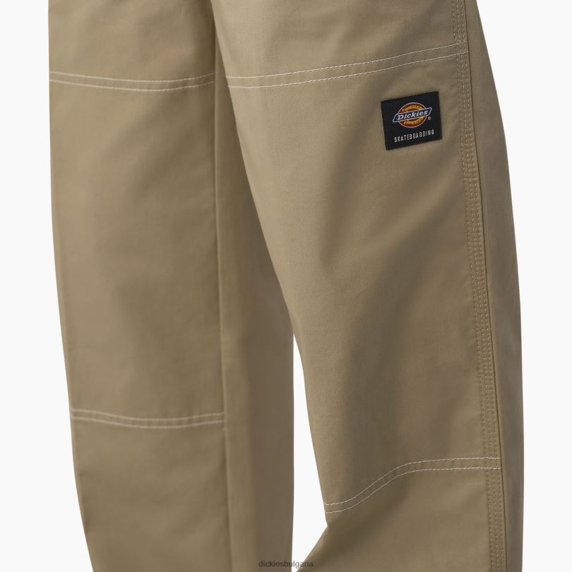 мъже Dickies панталони за готвач на скейтборд пустинен пясък (ds) облекло R2PH8264