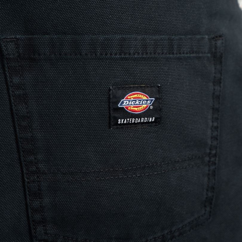 мъже Dickies патешки панталони със спокойна кройка на Джейк Хейс stonewashed black (sbk) облекло R2PH850