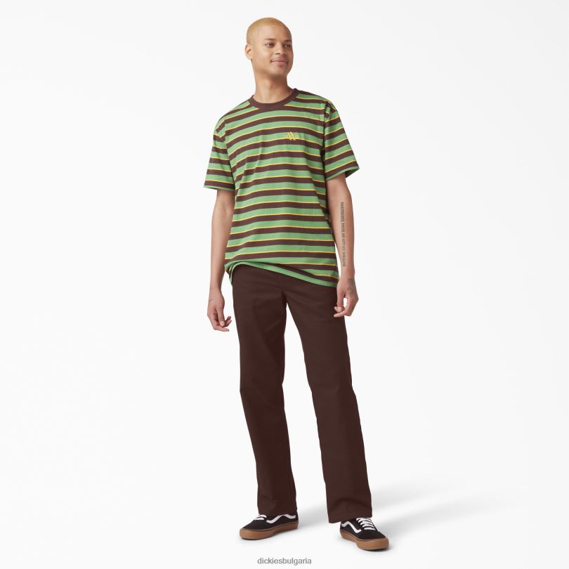 мъже Dickies vincent alvarez балам панталони шоколадово кафяво (cb) облекло R2PH8285