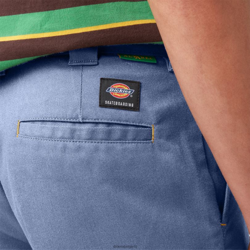 мъже Dickies vincent alvarez балам панталони заливно синьо (gb) облекло R2PH8286