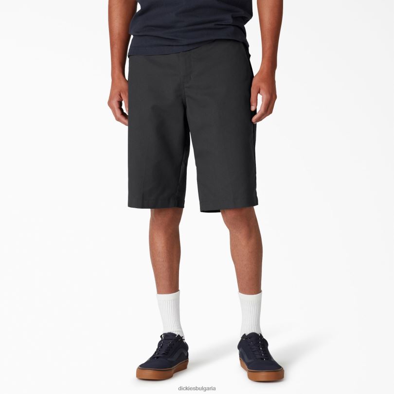 мъже Dickies тесни шорти за скейтборд 11" черно (bk) облекло R2PH8381