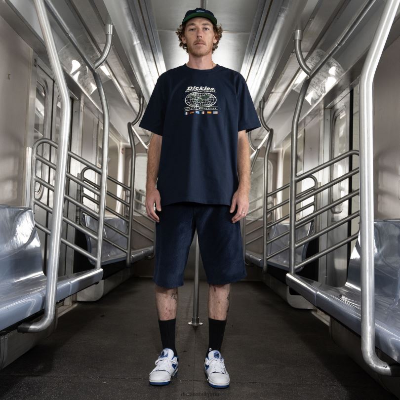 мъже Dickies рипсени къси панталони jake hayes 13