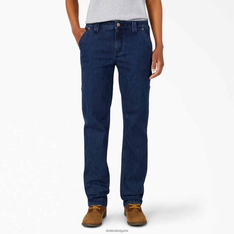 Жени Dickies дърводелски дънки редовен облекло R2PH81829