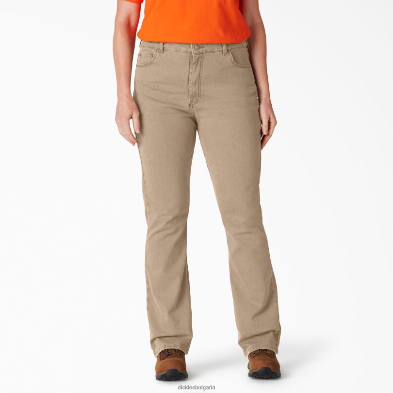 Жени Dickies плюс дънки с перфектна форма с висока талия редовен облекло R2PH81879