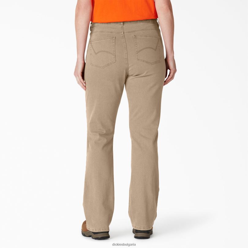 Жени Dickies плюс дънки с перфектна форма с висока талия редовен облекло R2PH81879