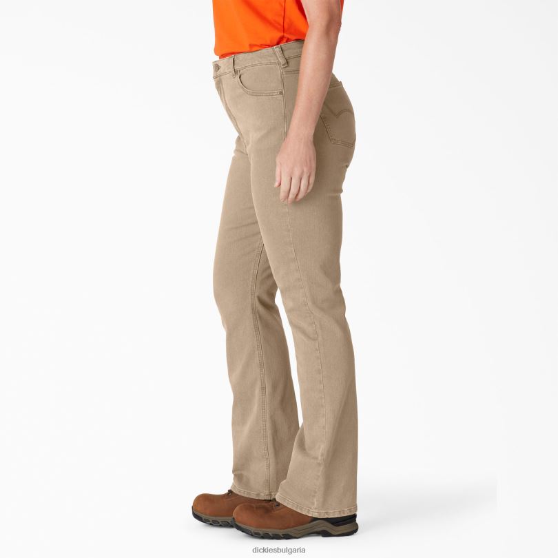 Жени Dickies плюс дънки с перфектна форма с висока талия редовен облекло R2PH81879