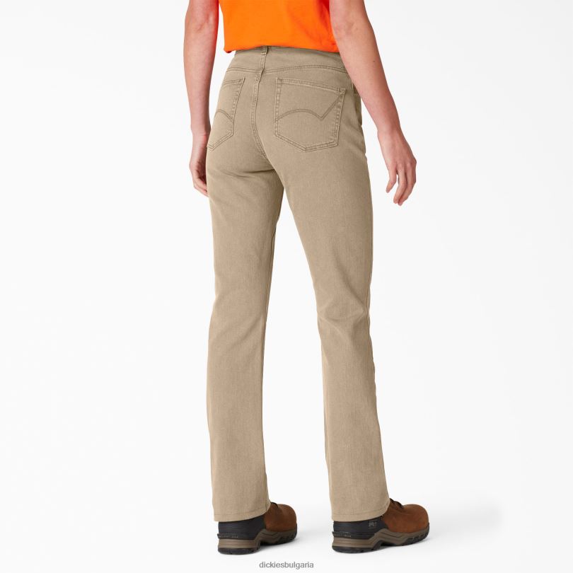 Жени Dickies перфектни дънки с висока талия редовен облекло R2PH81888
