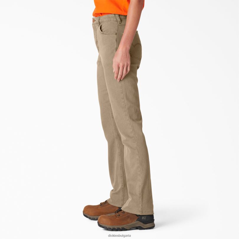 Жени Dickies перфектни дънки с висока талия редовен облекло R2PH81888