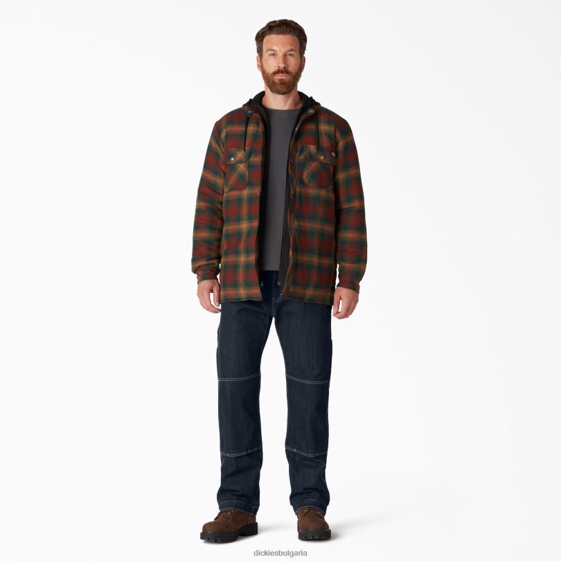 мъже Dickies дънки със спокойна кройка duratech renegade тъмно боядисано измиване (d2g) облекло R2PH8261