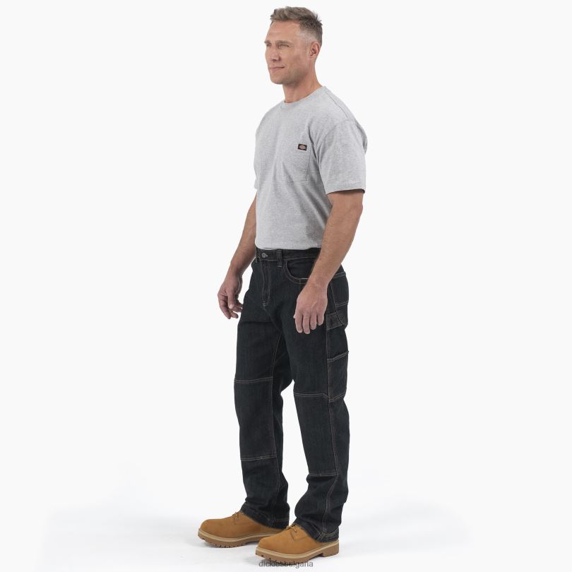 мъже Dickies дънки със спокойна кройка duratech renegade нюанс каки измиване (d2n) облекло R2PH8262