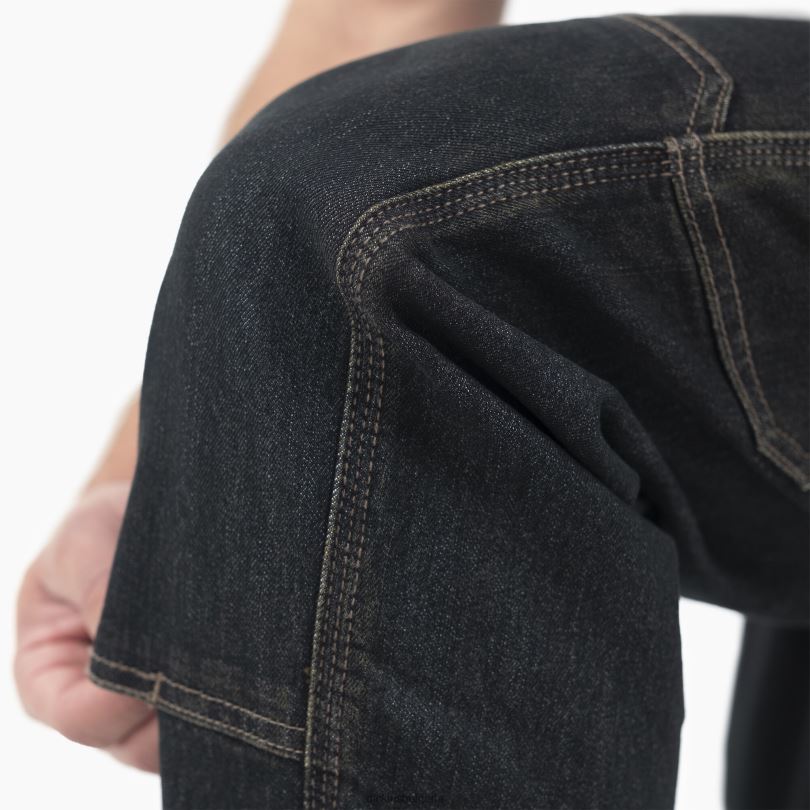 мъже Dickies дънки със спокойна кройка duratech renegade нюанс каки измиване (d2n) облекло R2PH8262