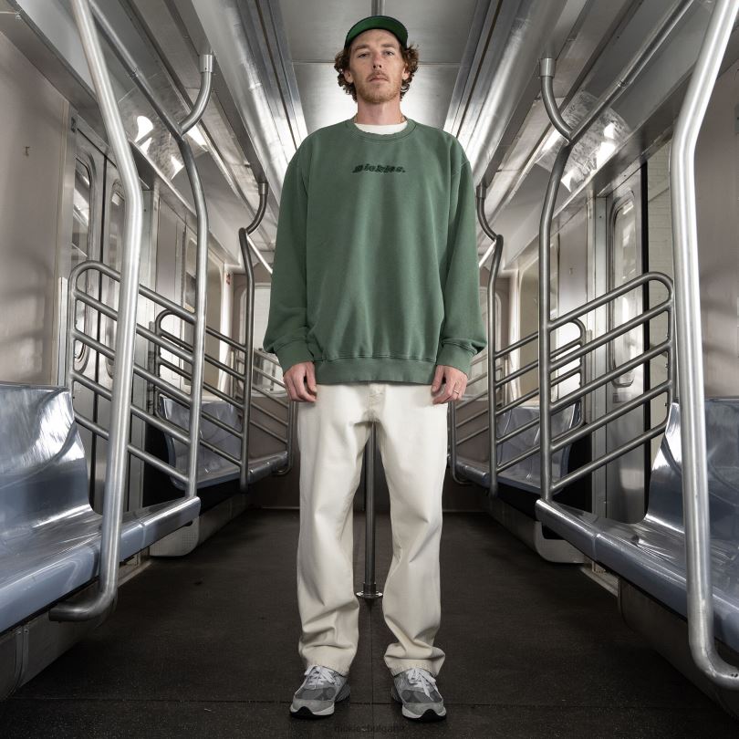 мъже Dickies дънки със спокойна кройка на Джейк Хейс естествен деним (nt1) облекло R2PH851